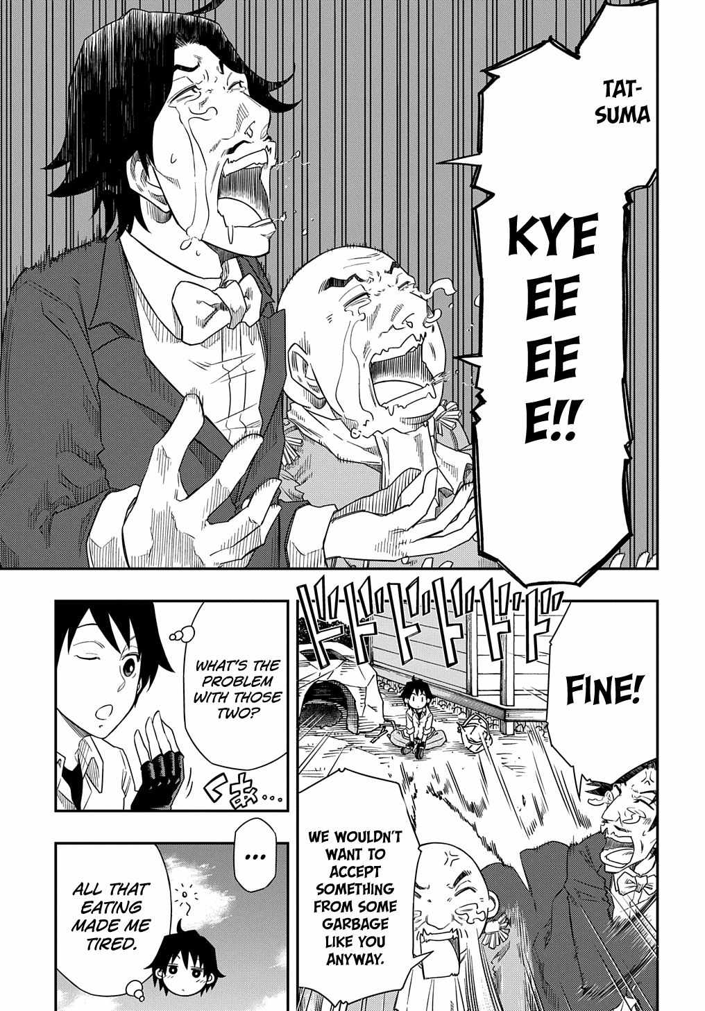 Kiyoubinbou, Jou wo Tateru – Kaitaku Gakuen no Rettousei na no ni, Joukyuu-shoku no Skill to Mahou ga Subete Tsukaemasu @COMIC chapter 4 page 12