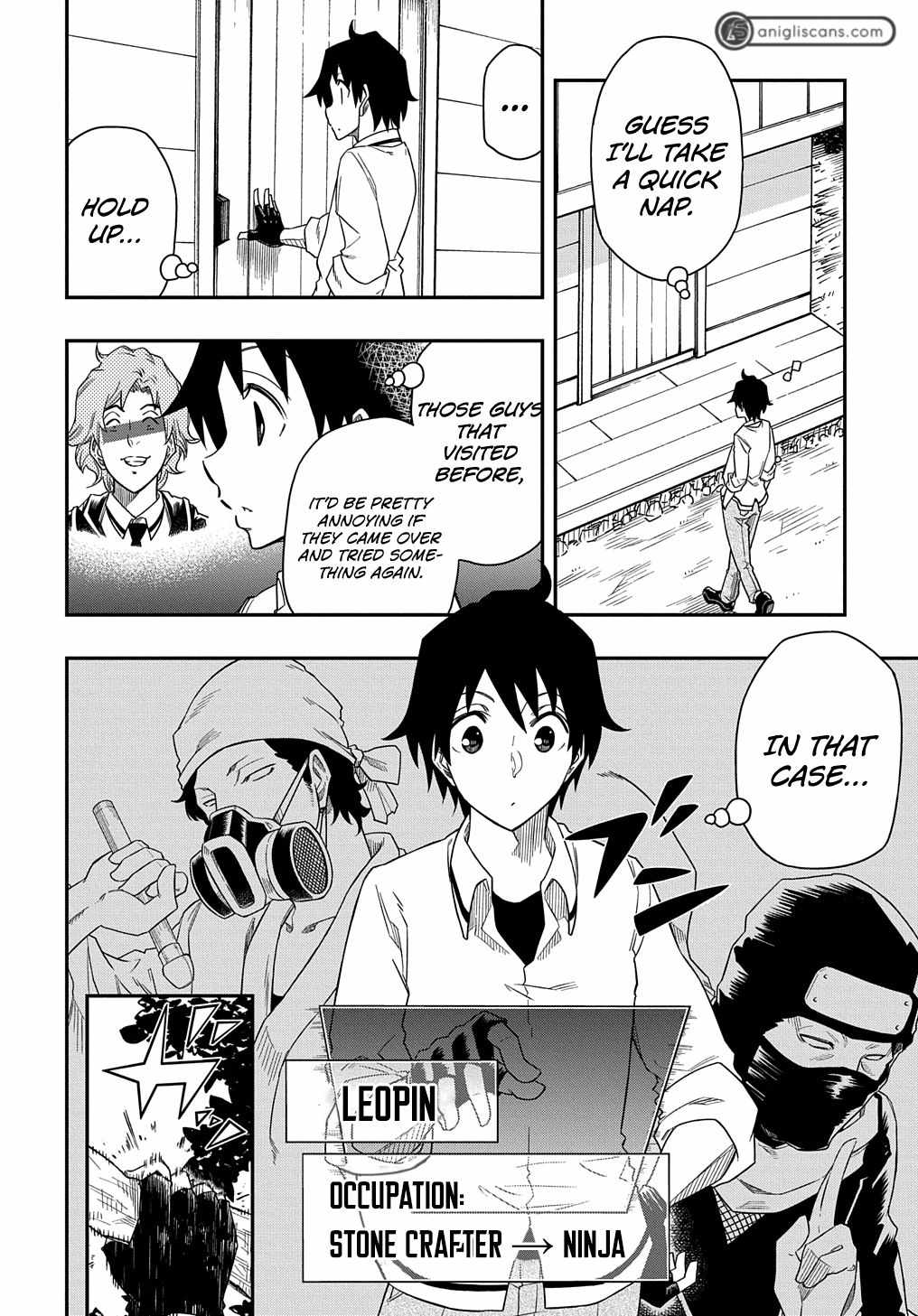 Kiyoubinbou, Jou wo Tateru – Kaitaku Gakuen no Rettousei na no ni, Joukyuu-shoku no Skill to Mahou ga Subete Tsukaemasu @COMIC chapter 4 page 13