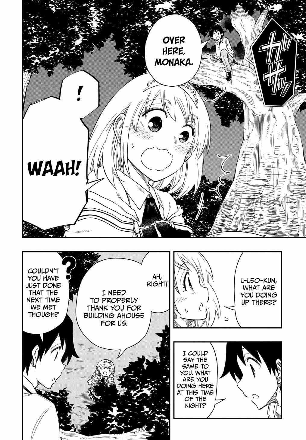 Kiyoubinbou, Jou wo Tateru – Kaitaku Gakuen no Rettousei na no ni, Joukyuu-shoku no Skill to Mahou ga Subete Tsukaemasu @COMIC chapter 4 page 15