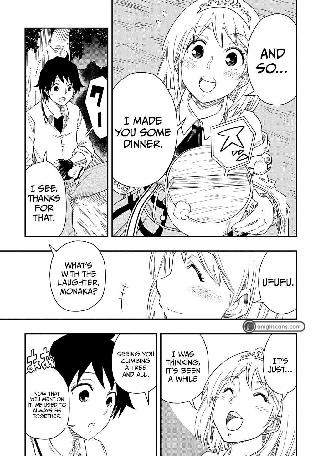 Kiyoubinbou, Jou wo Tateru – Kaitaku Gakuen no Rettousei na no ni, Joukyuu-shoku no Skill to Mahou ga Subete Tsukaemasu @COMIC chapter 4 page 16