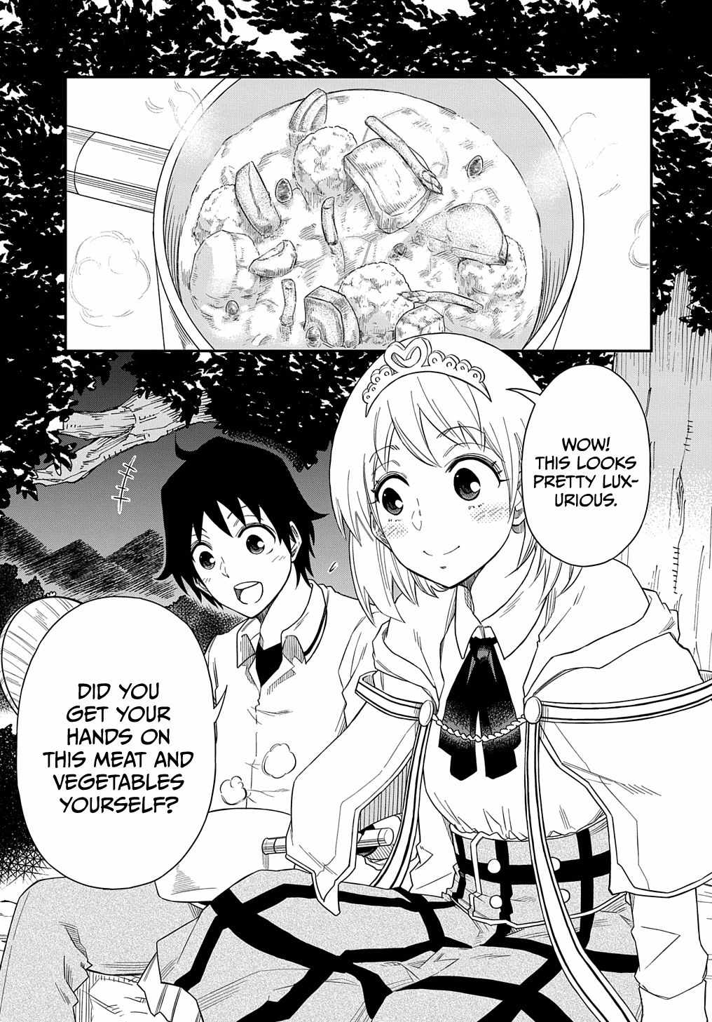 Kiyoubinbou, Jou wo Tateru – Kaitaku Gakuen no Rettousei na no ni, Joukyuu-shoku no Skill to Mahou ga Subete Tsukaemasu @COMIC chapter 4 page 20