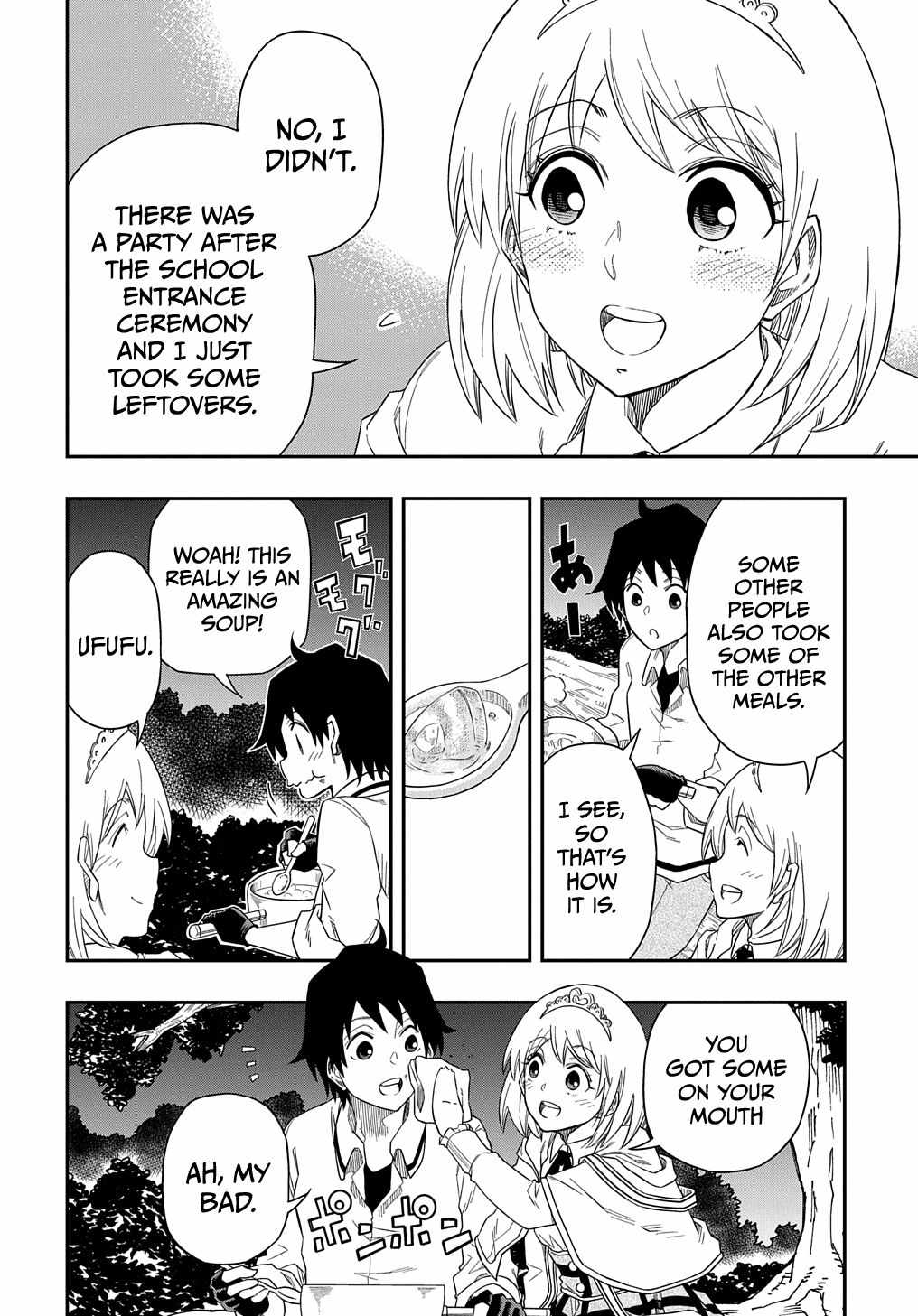 Kiyoubinbou, Jou wo Tateru – Kaitaku Gakuen no Rettousei na no ni, Joukyuu-shoku no Skill to Mahou ga Subete Tsukaemasu @COMIC chapter 4 page 21