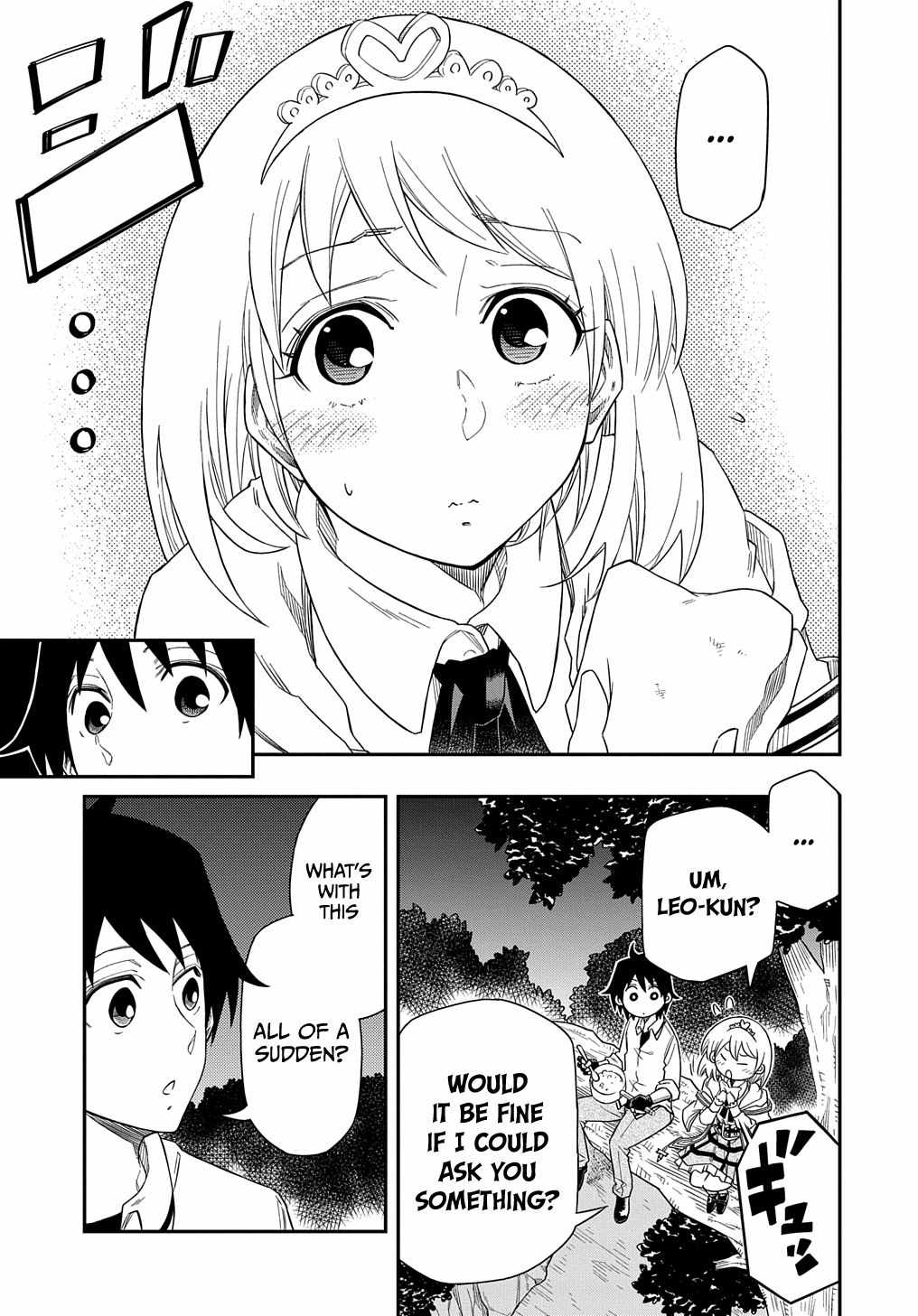 Kiyoubinbou, Jou wo Tateru – Kaitaku Gakuen no Rettousei na no ni, Joukyuu-shoku no Skill to Mahou ga Subete Tsukaemasu @COMIC chapter 4 page 22