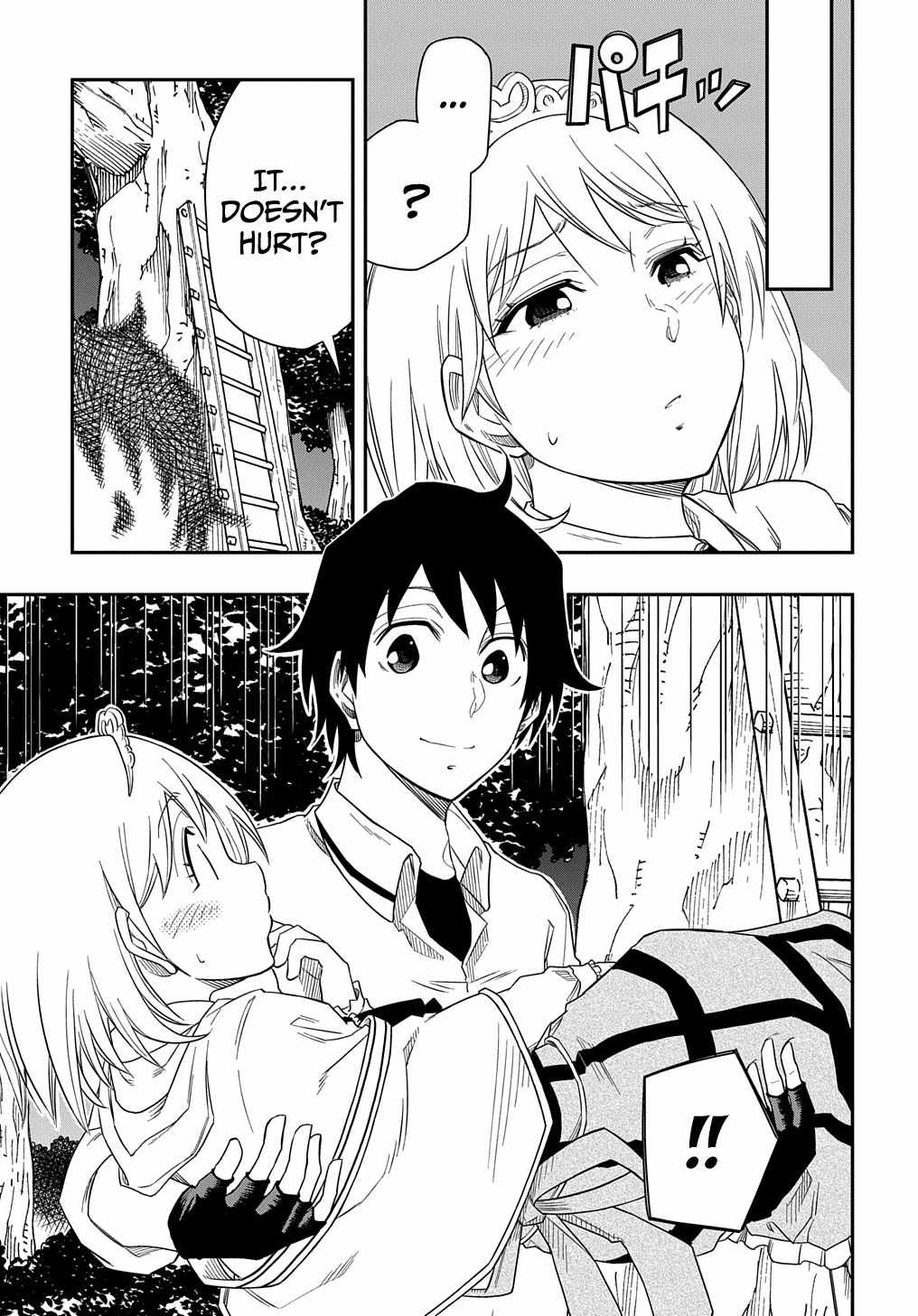 Kiyoubinbou, Jou wo Tateru – Kaitaku Gakuen no Rettousei na no ni, Joukyuu-shoku no Skill to Mahou ga Subete Tsukaemasu @COMIC chapter 4 page 26