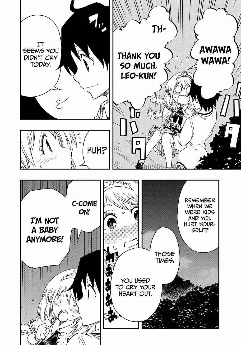 Kiyoubinbou, Jou wo Tateru – Kaitaku Gakuen no Rettousei na no ni, Joukyuu-shoku no Skill to Mahou ga Subete Tsukaemasu @COMIC chapter 4 page 27