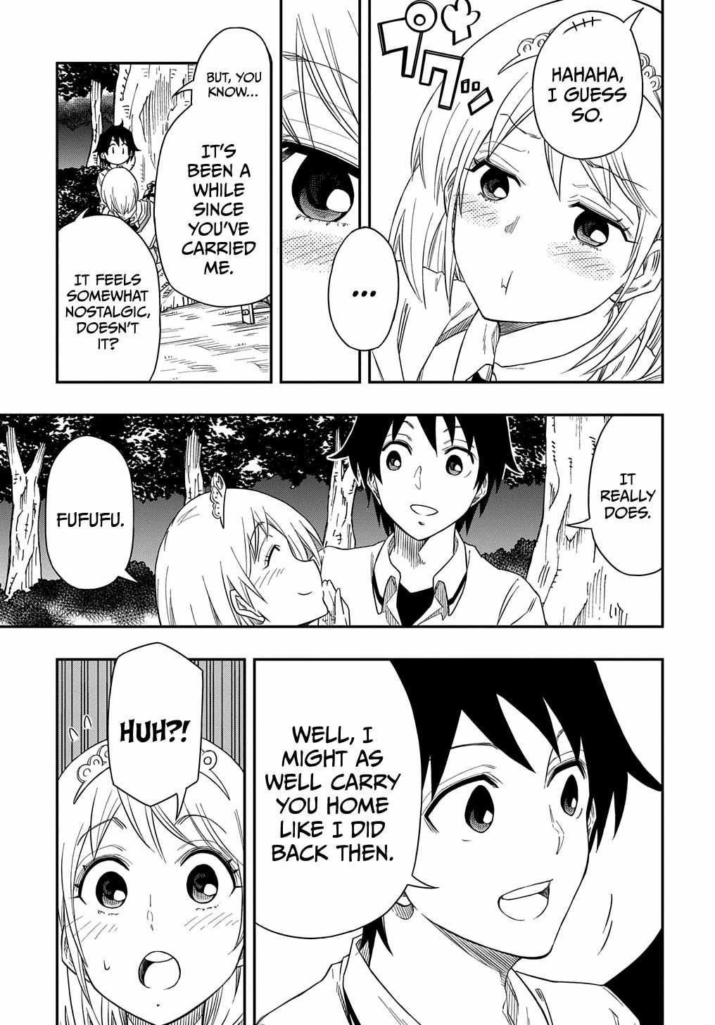 Kiyoubinbou, Jou wo Tateru – Kaitaku Gakuen no Rettousei na no ni, Joukyuu-shoku no Skill to Mahou ga Subete Tsukaemasu @COMIC chapter 4 page 28