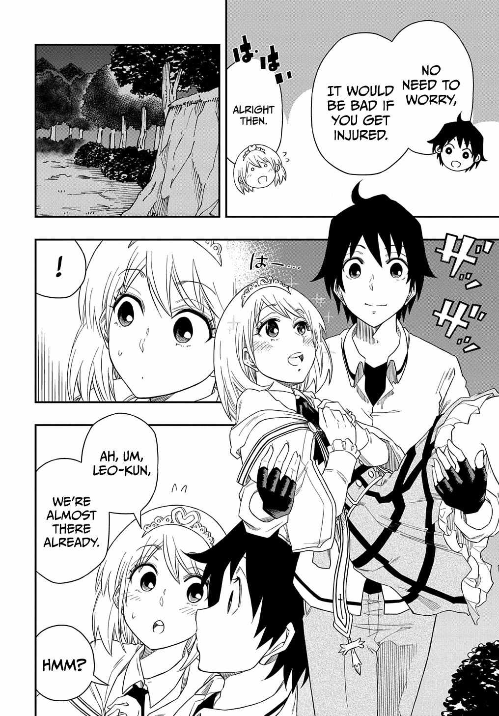 Kiyoubinbou, Jou wo Tateru – Kaitaku Gakuen no Rettousei na no ni, Joukyuu-shoku no Skill to Mahou ga Subete Tsukaemasu @COMIC chapter 4 page 29