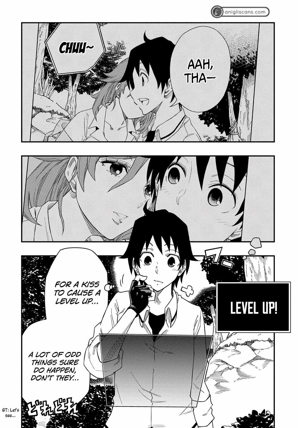 Kiyoubinbou, Jou wo Tateru – Kaitaku Gakuen no Rettousei na no ni, Joukyuu-shoku no Skill to Mahou ga Subete Tsukaemasu @COMIC chapter 4 page 3