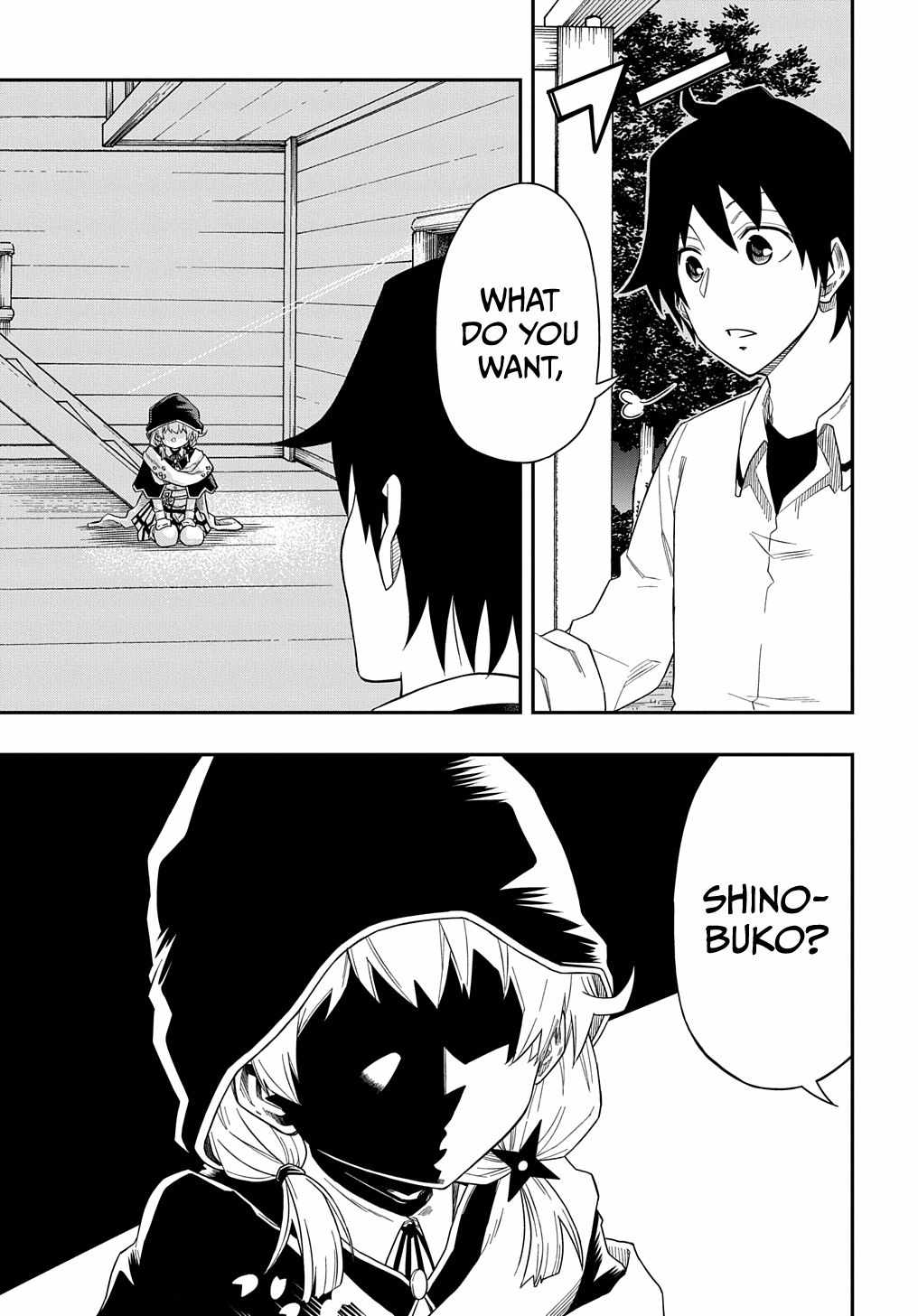 Kiyoubinbou, Jou wo Tateru – Kaitaku Gakuen no Rettousei na no ni, Joukyuu-shoku no Skill to Mahou ga Subete Tsukaemasu @COMIC chapter 4 page 34