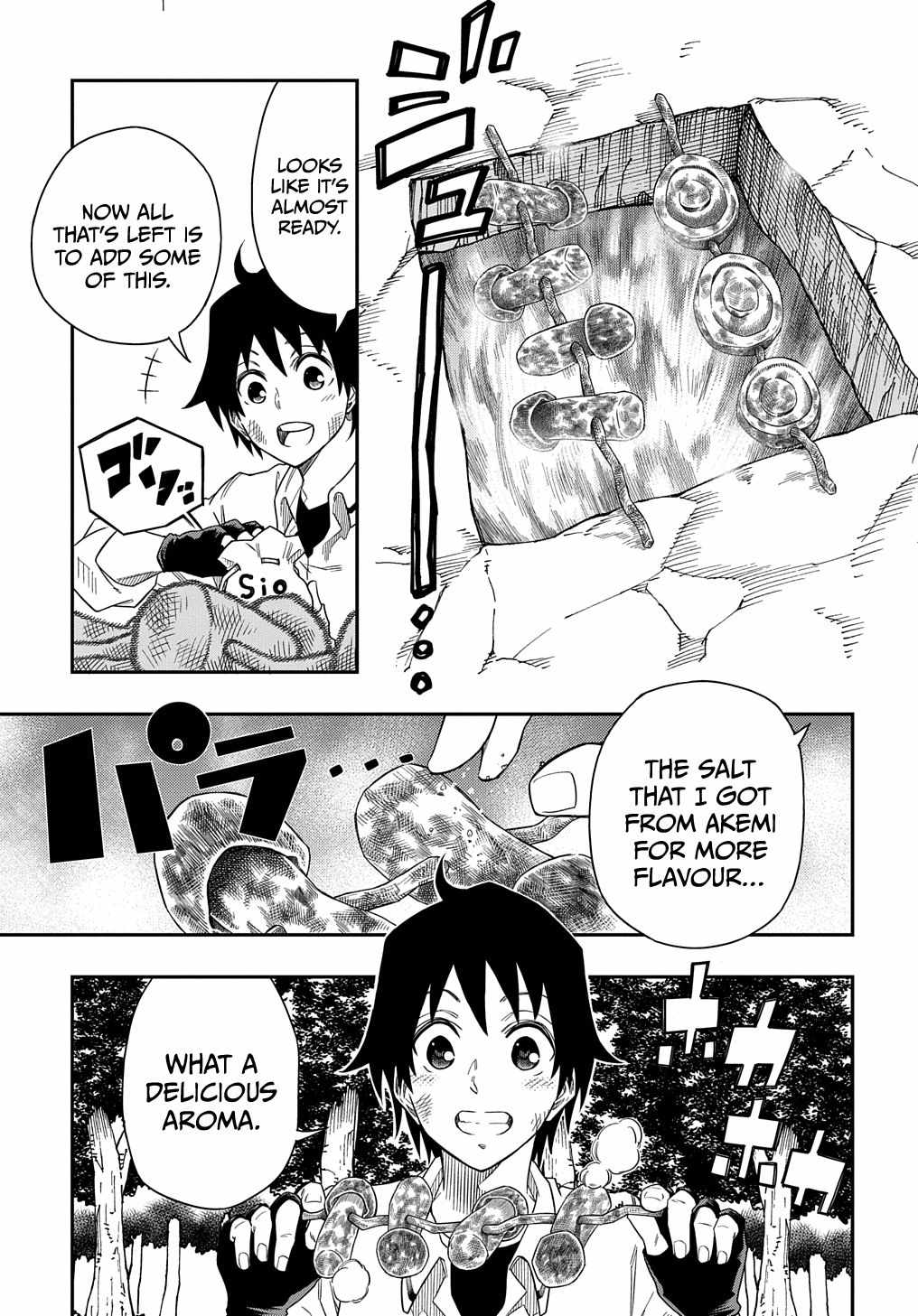 Kiyoubinbou, Jou wo Tateru – Kaitaku Gakuen no Rettousei na no ni, Joukyuu-shoku no Skill to Mahou ga Subete Tsukaemasu @COMIC chapter 4 page 8