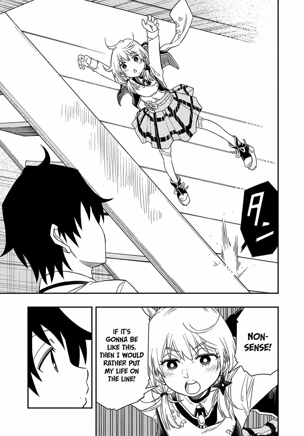 Kiyoubinbou, Jou wo Tateru – Kaitaku Gakuen no Rettousei na no ni, Joukyuu-shoku no Skill to Mahou ga Subete Tsukaemasu @COMIC chapter 5 page 10