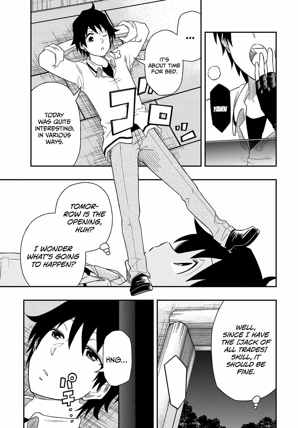 Kiyoubinbou, Jou wo Tateru – Kaitaku Gakuen no Rettousei na no ni, Joukyuu-shoku no Skill to Mahou ga Subete Tsukaemasu @COMIC chapter 5 page 20