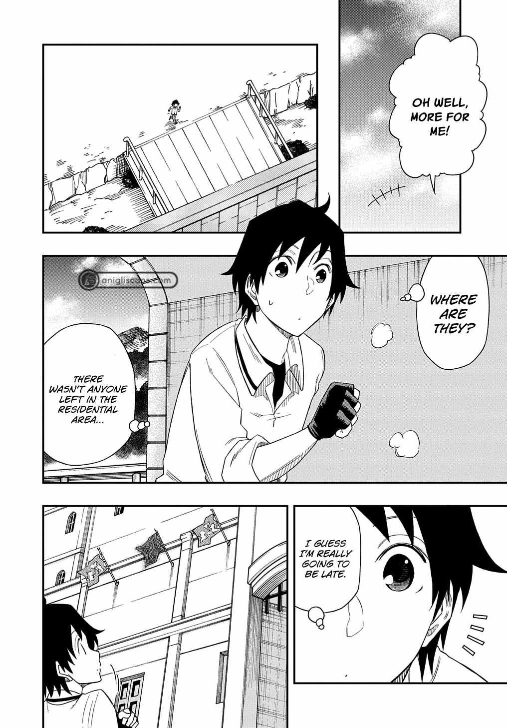 Kiyoubinbou, Jou wo Tateru – Kaitaku Gakuen no Rettousei na no ni, Joukyuu-shoku no Skill to Mahou ga Subete Tsukaemasu @COMIC chapter 5 page 27