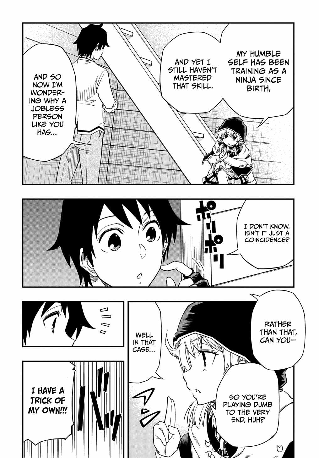 Kiyoubinbou, Jou wo Tateru – Kaitaku Gakuen no Rettousei na no ni, Joukyuu-shoku no Skill to Mahou ga Subete Tsukaemasu @COMIC chapter 5 page 5