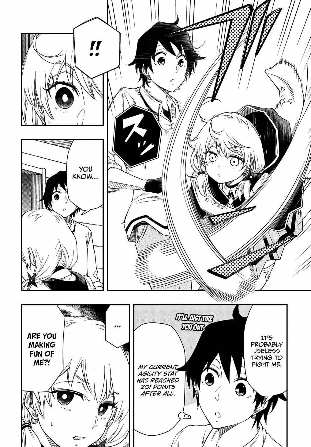 Kiyoubinbou, Jou wo Tateru – Kaitaku Gakuen no Rettousei na no ni, Joukyuu-shoku no Skill to Mahou ga Subete Tsukaemasu @COMIC chapter 5 page 7