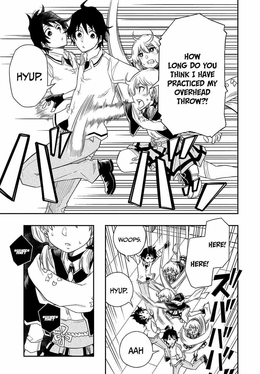 Kiyoubinbou, Jou wo Tateru – Kaitaku Gakuen no Rettousei na no ni, Joukyuu-shoku no Skill to Mahou ga Subete Tsukaemasu @COMIC chapter 5 page 8