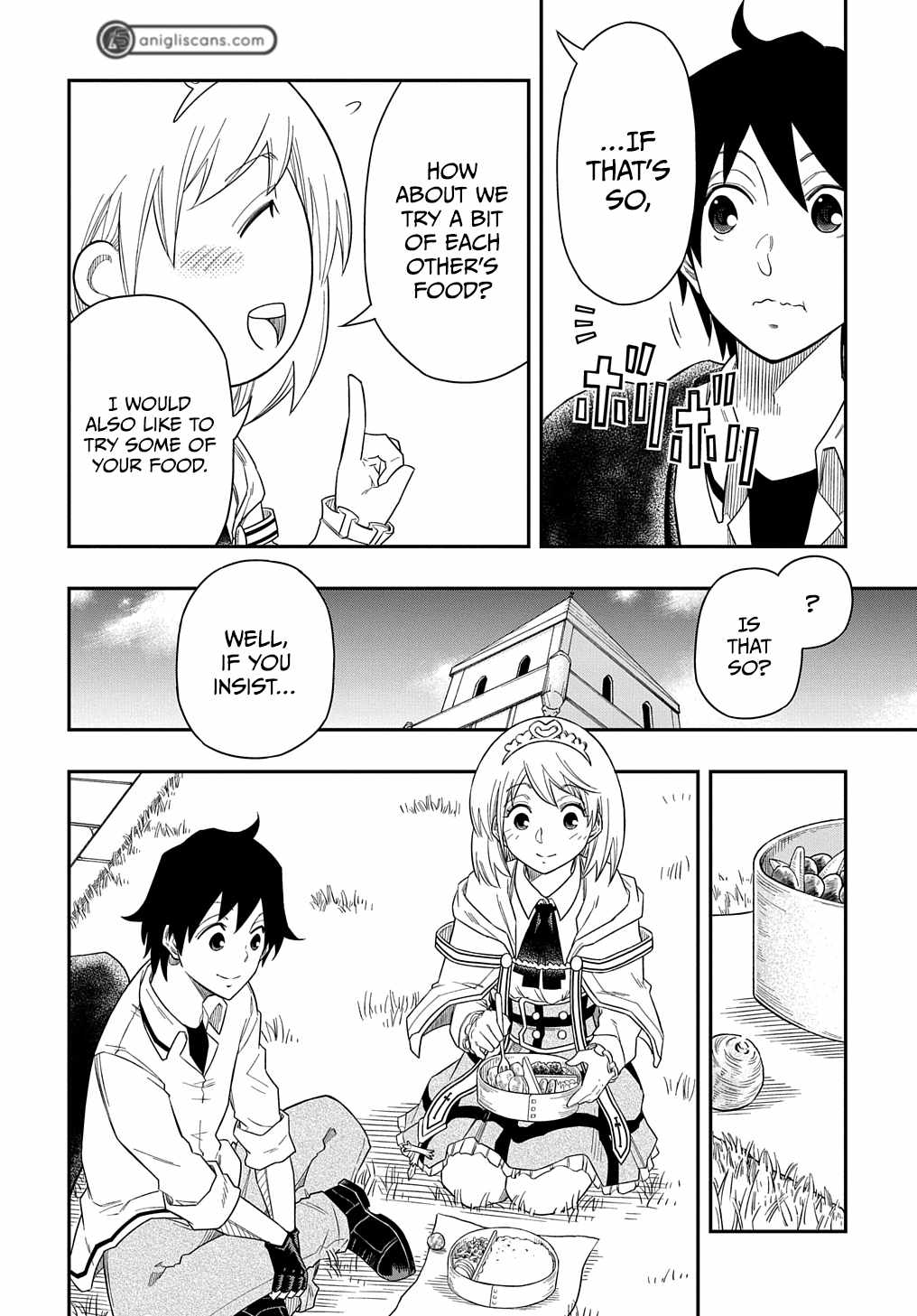 Kiyoubinbou, Jou wo Tateru – Kaitaku Gakuen no Rettousei na no ni, Joukyuu-shoku no Skill to Mahou ga Subete Tsukaemasu @COMIC chapter 6 page 11