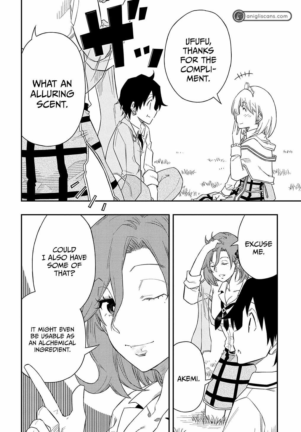 Kiyoubinbou, Jou wo Tateru – Kaitaku Gakuen no Rettousei na no ni, Joukyuu-shoku no Skill to Mahou ga Subete Tsukaemasu @COMIC chapter 6 page 13