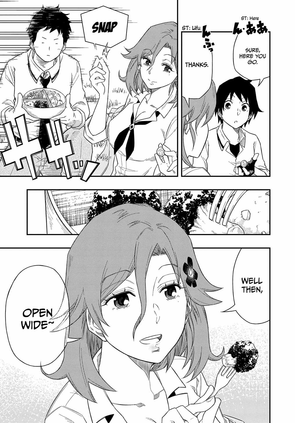 Kiyoubinbou, Jou wo Tateru – Kaitaku Gakuen no Rettousei na no ni, Joukyuu-shoku no Skill to Mahou ga Subete Tsukaemasu @COMIC chapter 6 page 14