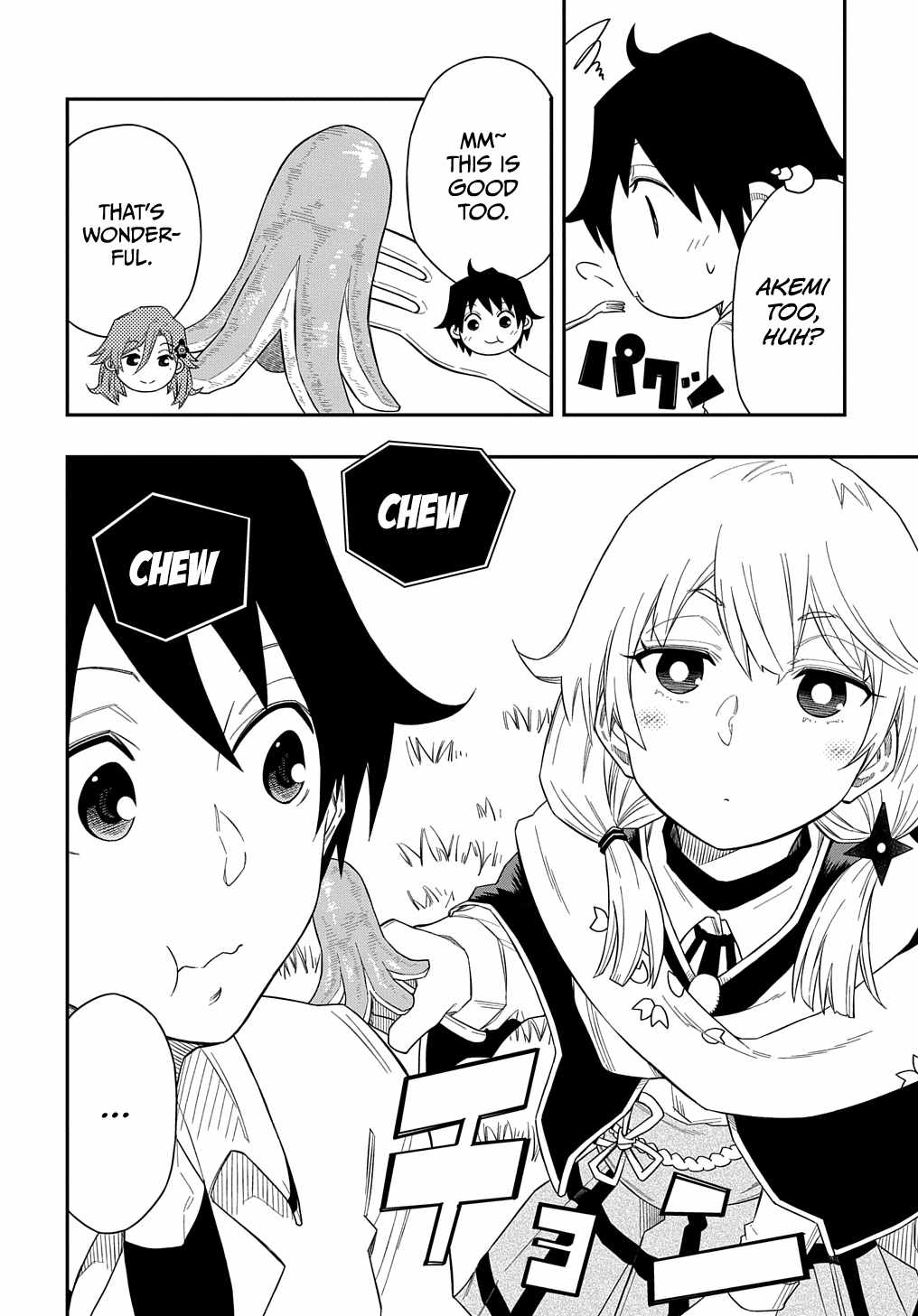 Kiyoubinbou, Jou wo Tateru – Kaitaku Gakuen no Rettousei na no ni, Joukyuu-shoku no Skill to Mahou ga Subete Tsukaemasu @COMIC chapter 6 page 15