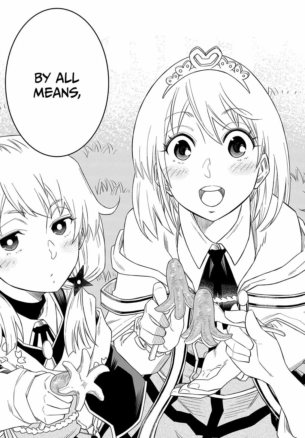 Kiyoubinbou, Jou wo Tateru – Kaitaku Gakuen no Rettousei na no ni, Joukyuu-shoku no Skill to Mahou ga Subete Tsukaemasu @COMIC chapter 6 page 20