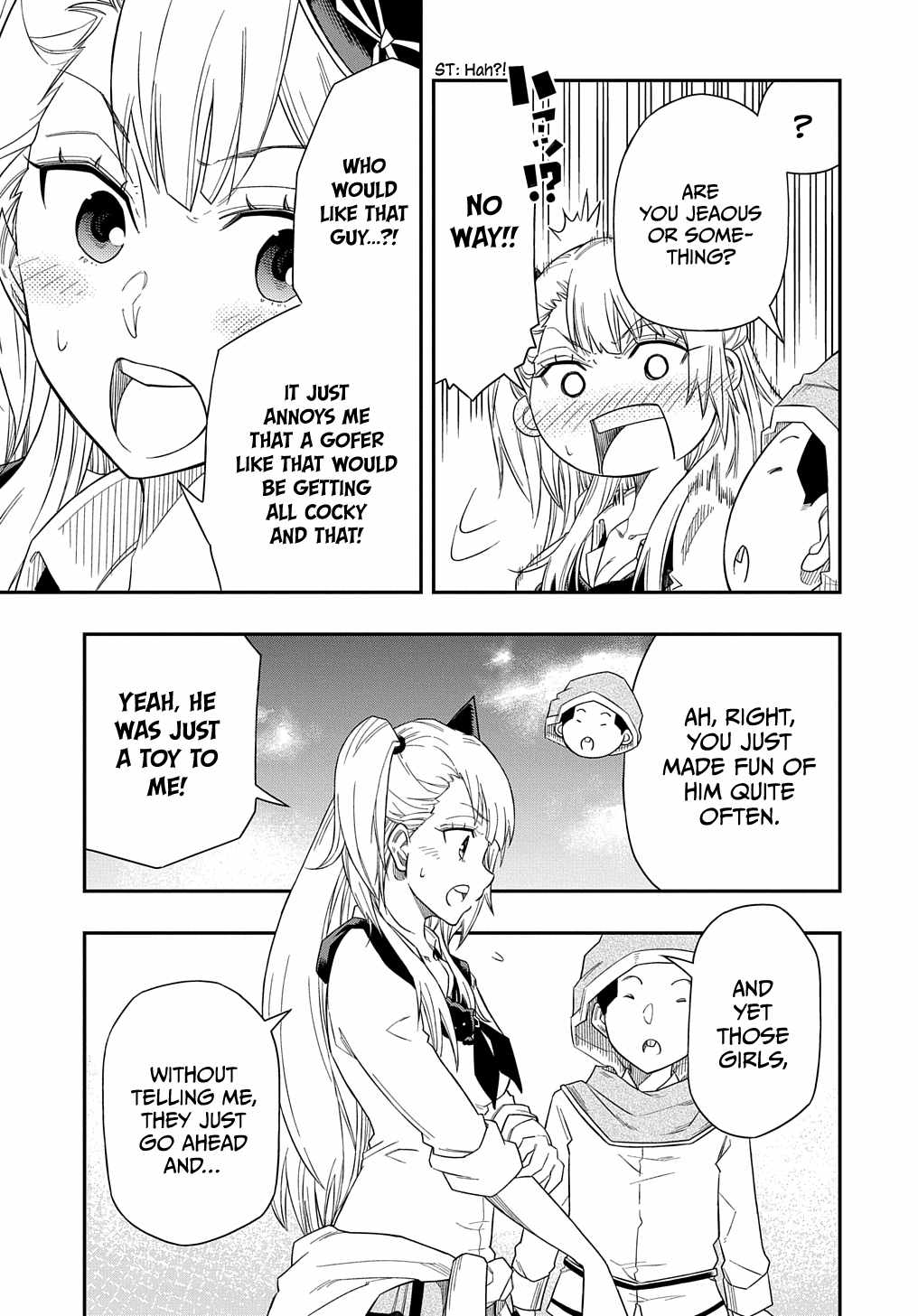 Kiyoubinbou, Jou wo Tateru – Kaitaku Gakuen no Rettousei na no ni, Joukyuu-shoku no Skill to Mahou ga Subete Tsukaemasu @COMIC chapter 6 page 26