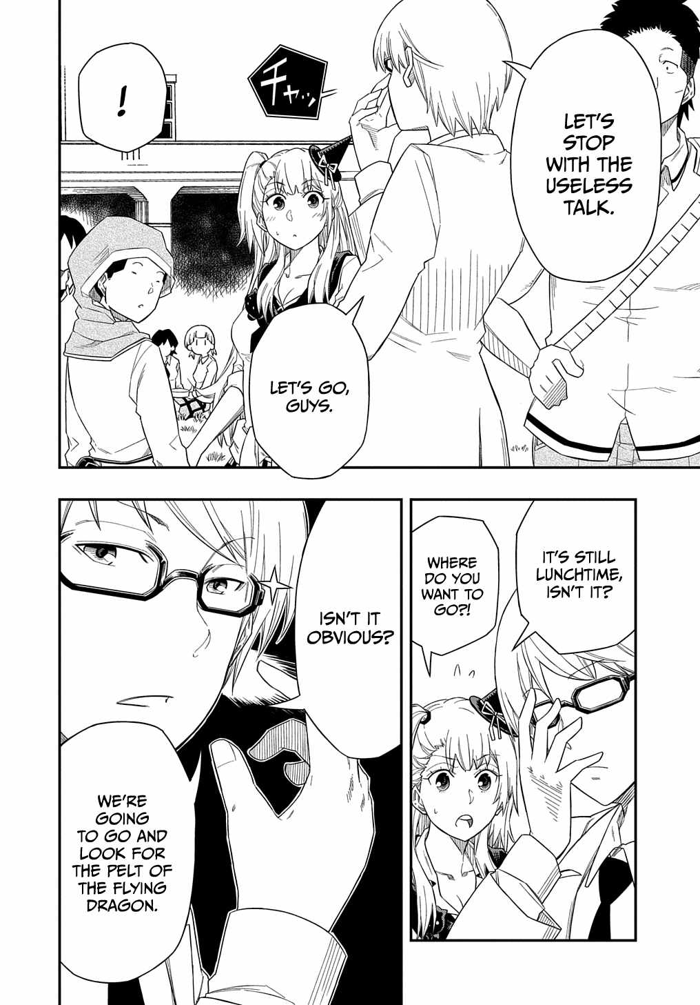 Kiyoubinbou, Jou wo Tateru – Kaitaku Gakuen no Rettousei na no ni, Joukyuu-shoku no Skill to Mahou ga Subete Tsukaemasu @COMIC chapter 6 page 27