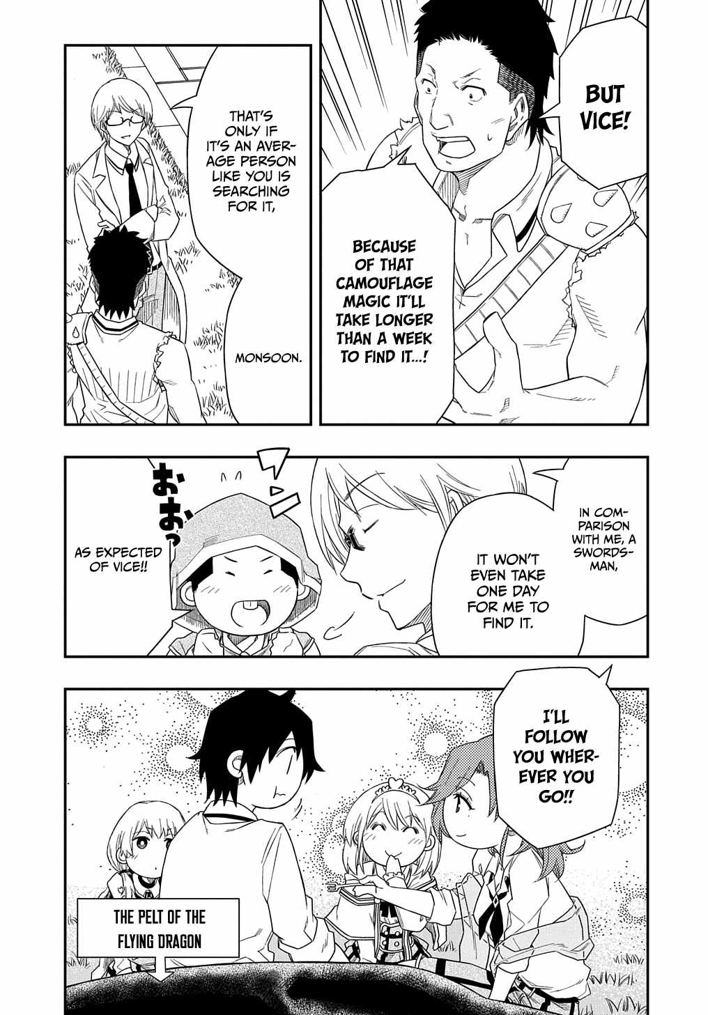 Kiyoubinbou, Jou wo Tateru – Kaitaku Gakuen no Rettousei na no ni, Joukyuu-shoku no Skill to Mahou ga Subete Tsukaemasu @COMIC chapter 6 page 28