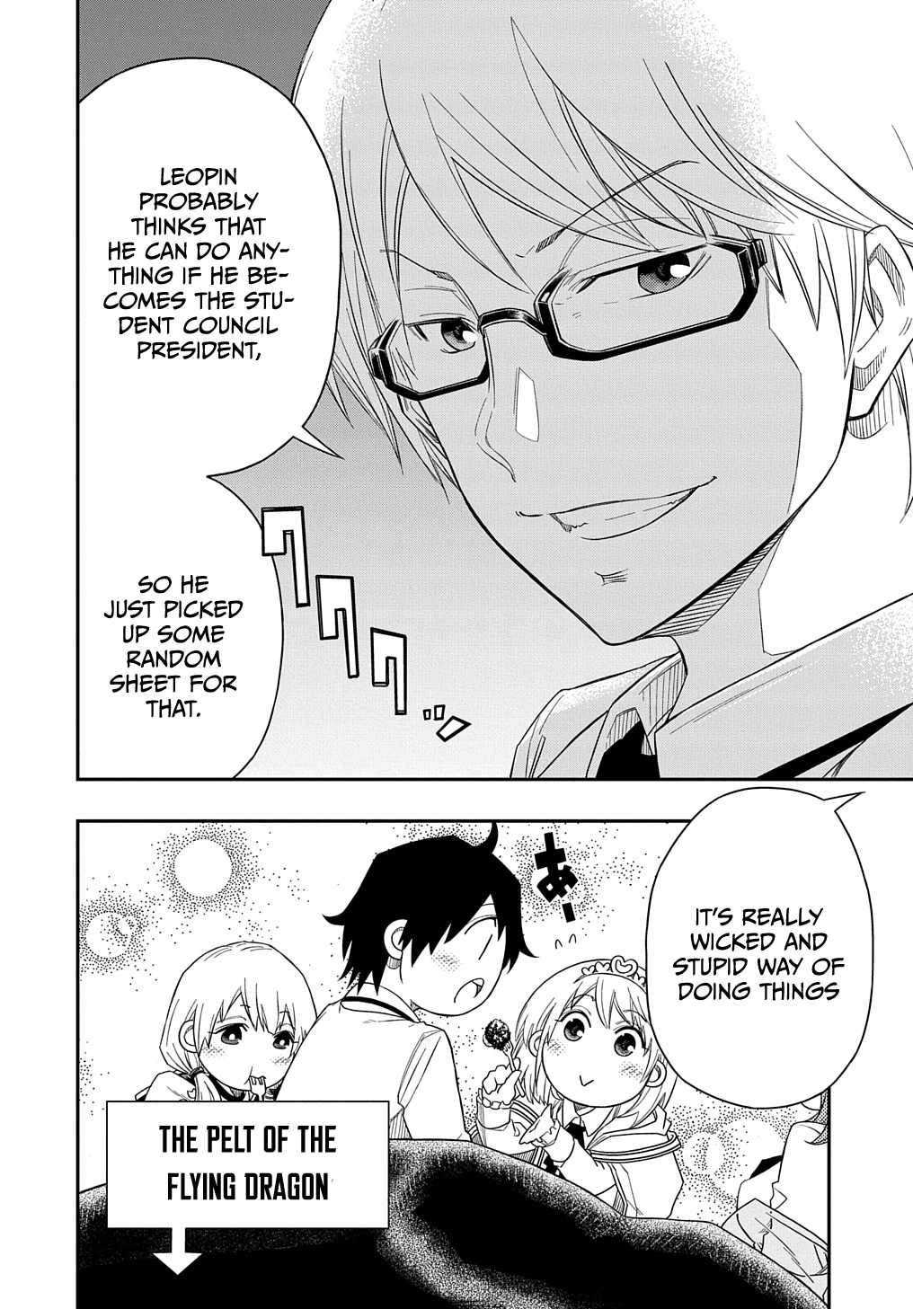 Kiyoubinbou, Jou wo Tateru – Kaitaku Gakuen no Rettousei na no ni, Joukyuu-shoku no Skill to Mahou ga Subete Tsukaemasu @COMIC chapter 6 page 29