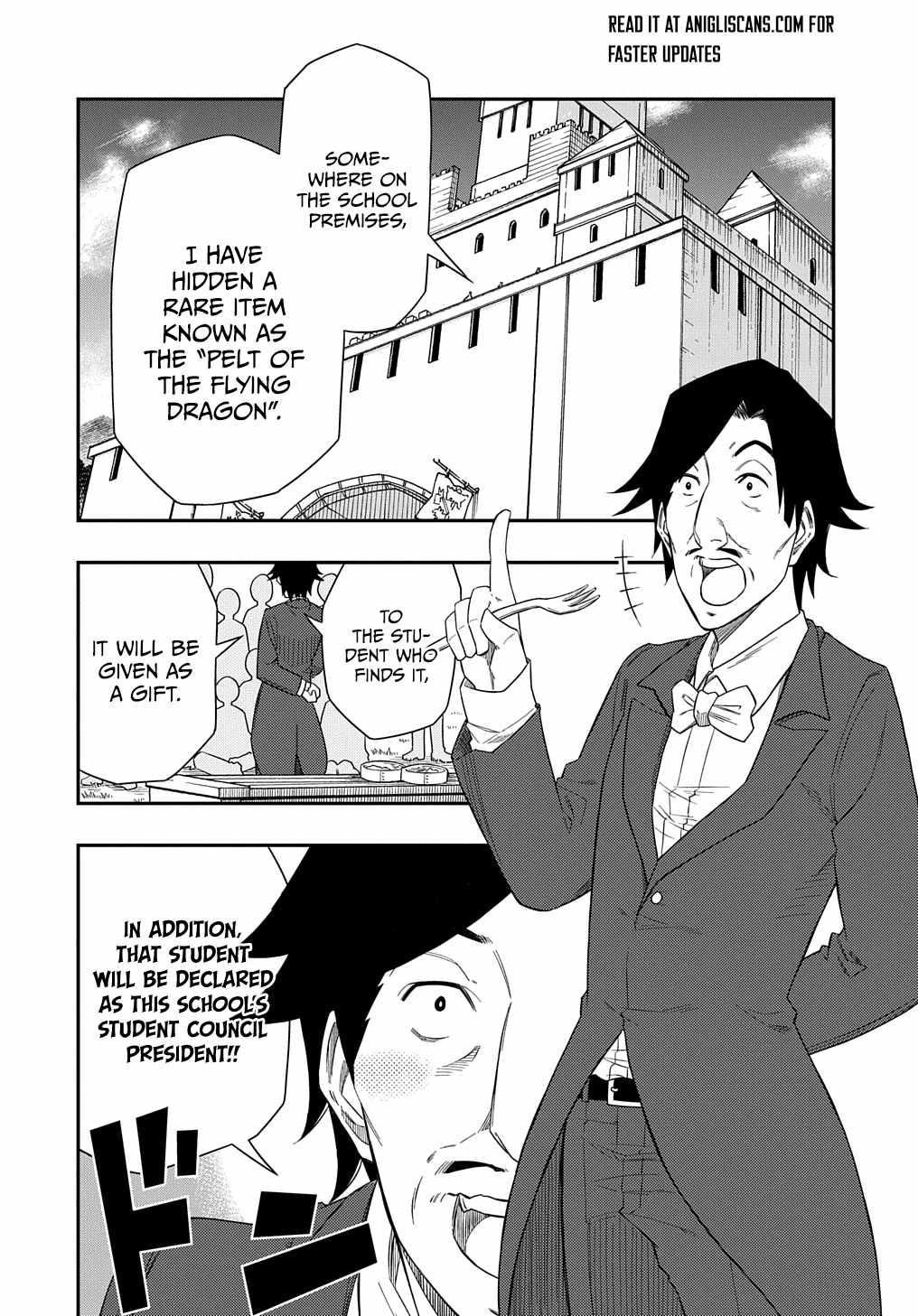 Kiyoubinbou, Jou wo Tateru – Kaitaku Gakuen no Rettousei na no ni, Joukyuu-shoku no Skill to Mahou ga Subete Tsukaemasu @COMIC chapter 6 page 3