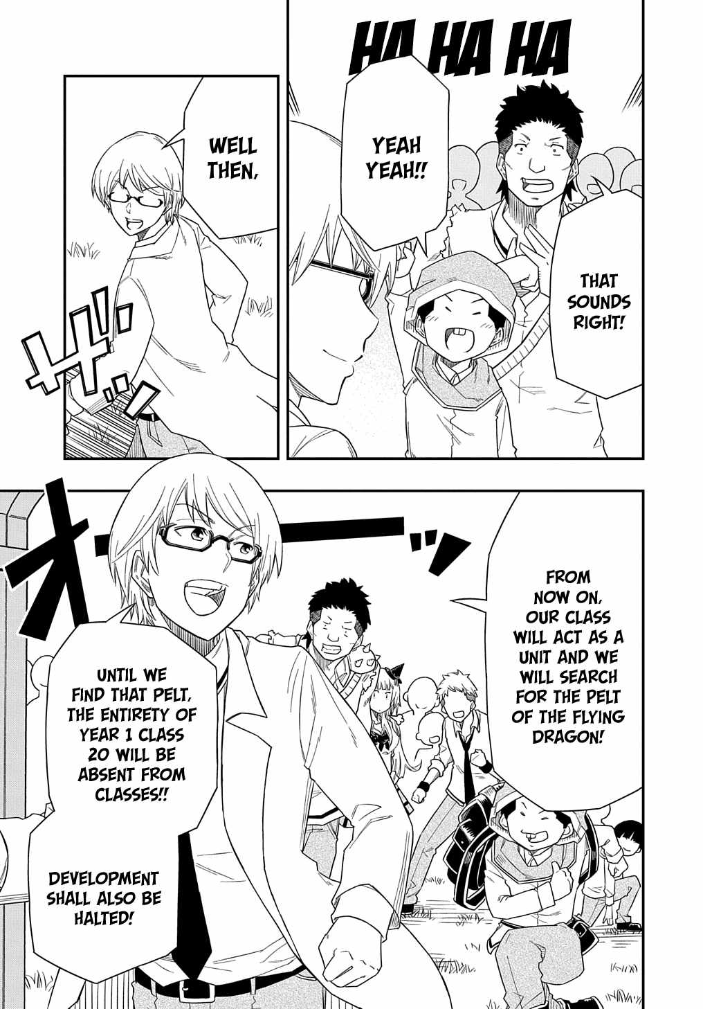 Kiyoubinbou, Jou wo Tateru – Kaitaku Gakuen no Rettousei na no ni, Joukyuu-shoku no Skill to Mahou ga Subete Tsukaemasu @COMIC chapter 6 page 30