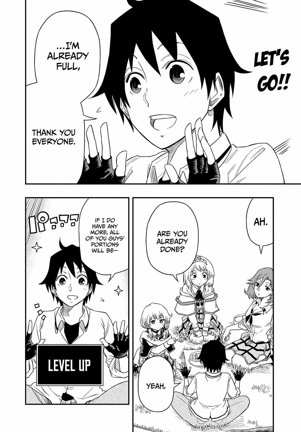 Kiyoubinbou, Jou wo Tateru – Kaitaku Gakuen no Rettousei na no ni, Joukyuu-shoku no Skill to Mahou ga Subete Tsukaemasu @COMIC chapter 6 page 31