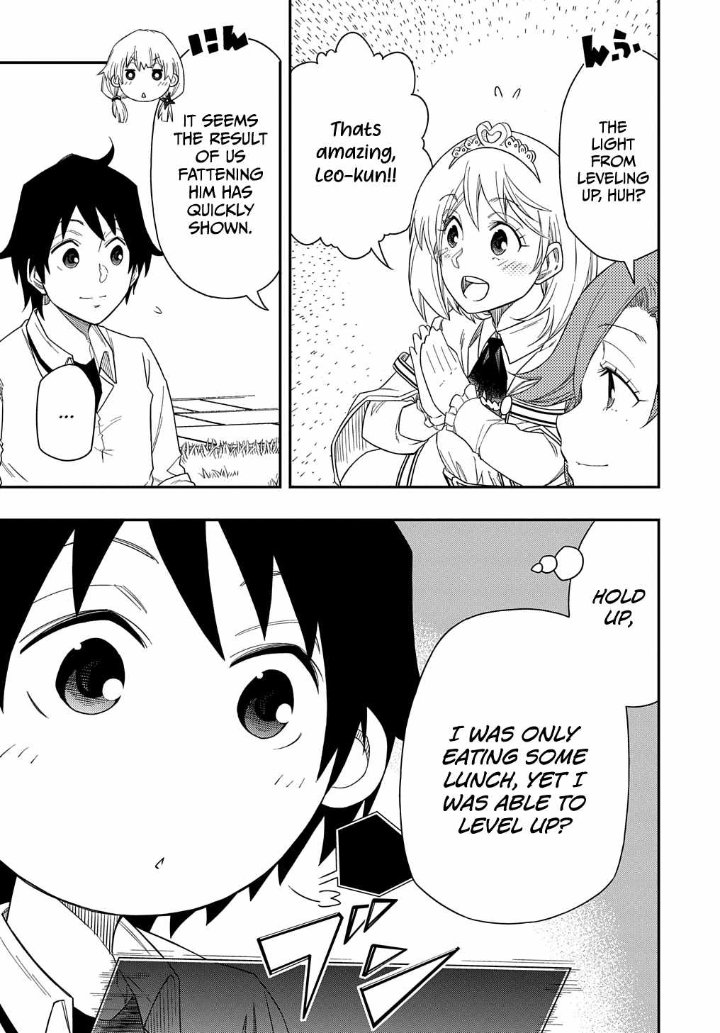 Kiyoubinbou, Jou wo Tateru – Kaitaku Gakuen no Rettousei na no ni, Joukyuu-shoku no Skill to Mahou ga Subete Tsukaemasu @COMIC chapter 6 page 32