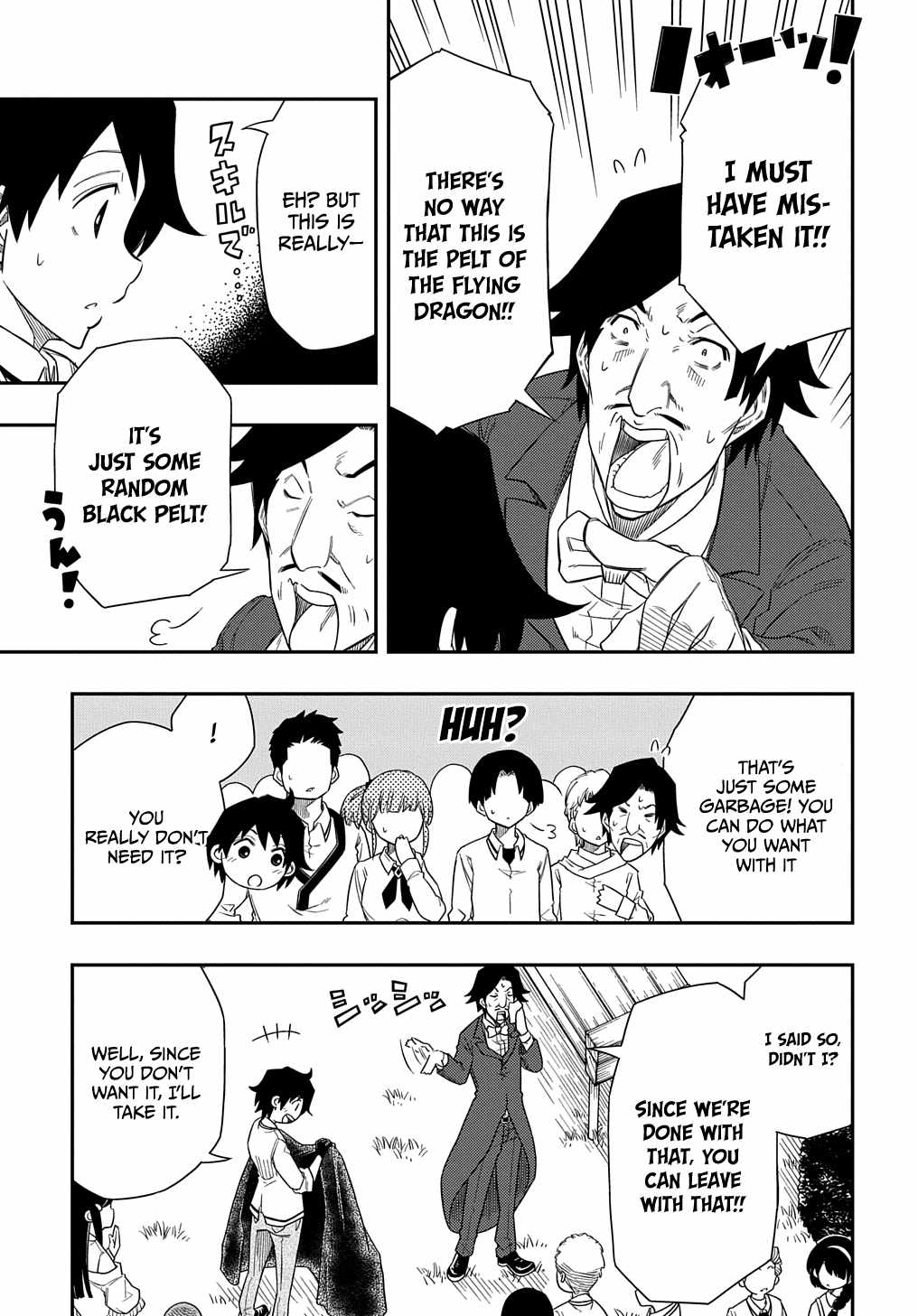 Kiyoubinbou, Jou wo Tateru – Kaitaku Gakuen no Rettousei na no ni, Joukyuu-shoku no Skill to Mahou ga Subete Tsukaemasu @COMIC chapter 6 page 8