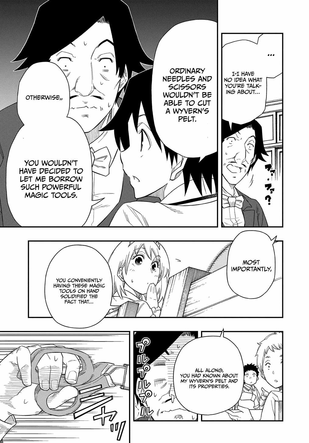 Kiyoubinbou, Jou wo Tateru – Kaitaku Gakuen no Rettousei na no ni, Joukyuu-shoku no Skill to Mahou ga Subete Tsukaemasu @COMIC chapter 7 page 20