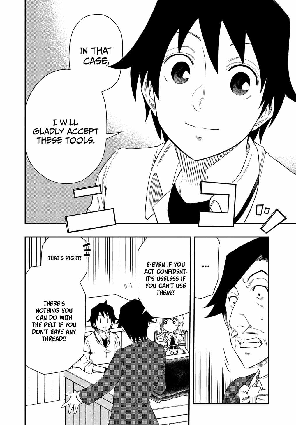 Kiyoubinbou, Jou wo Tateru – Kaitaku Gakuen no Rettousei na no ni, Joukyuu-shoku no Skill to Mahou ga Subete Tsukaemasu @COMIC chapter 7 page 23