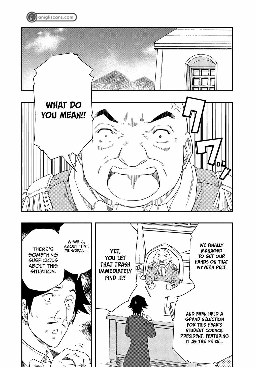 Kiyoubinbou, Jou wo Tateru – Kaitaku Gakuen no Rettousei na no ni, Joukyuu-shoku no Skill to Mahou ga Subete Tsukaemasu @COMIC chapter 7 page 3