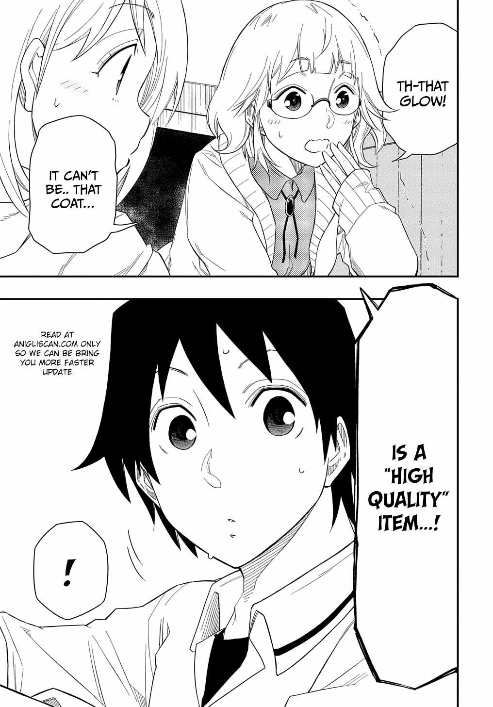 Kiyoubinbou, Jou wo Tateru – Kaitaku Gakuen no Rettousei na no ni, Joukyuu-shoku no Skill to Mahou ga Subete Tsukaemasu @COMIC chapter 7 page 36