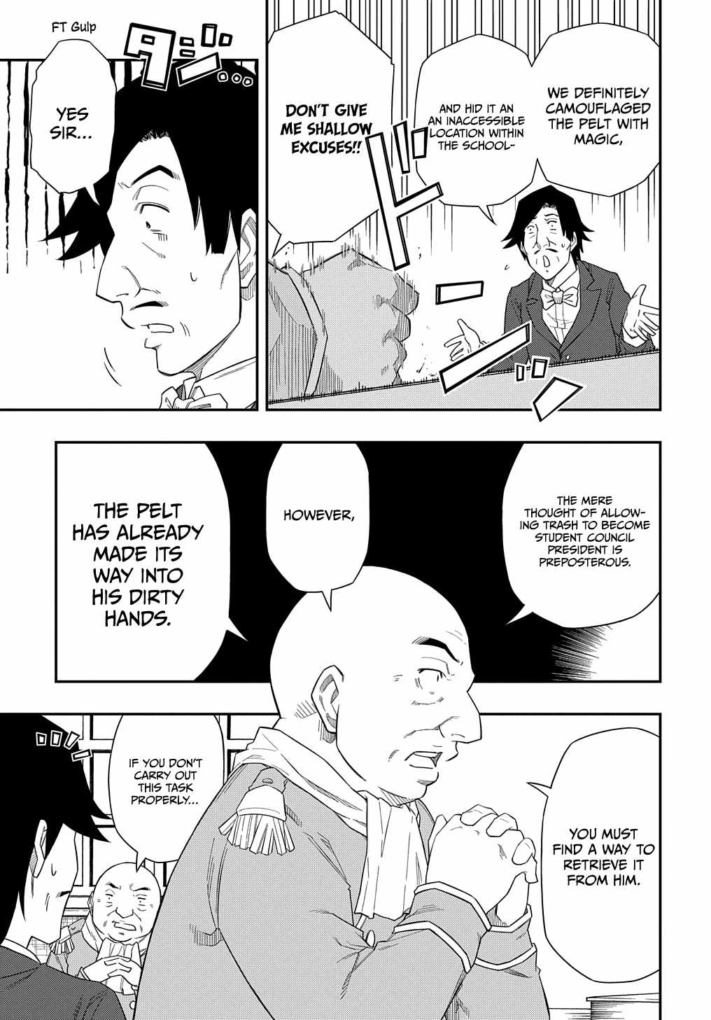 Kiyoubinbou, Jou wo Tateru – Kaitaku Gakuen no Rettousei na no ni, Joukyuu-shoku no Skill to Mahou ga Subete Tsukaemasu @COMIC chapter 7 page 4