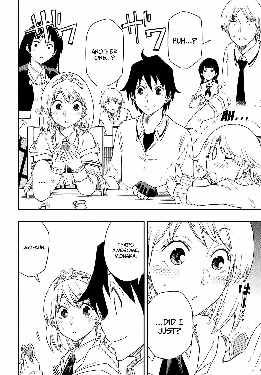 Kiyoubinbou, Jou wo Tateru – Kaitaku Gakuen no Rettousei na no ni, Joukyuu-shoku no Skill to Mahou ga Subete Tsukaemasu @COMIC chapter 8 page 16