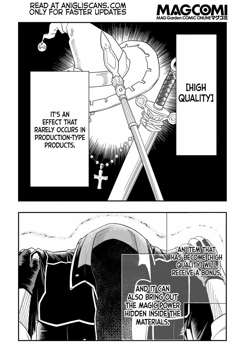 Kiyoubinbou, Jou wo Tateru – Kaitaku Gakuen no Rettousei na no ni, Joukyuu-shoku no Skill to Mahou ga Subete Tsukaemasu @COMIC chapter 8 page 2