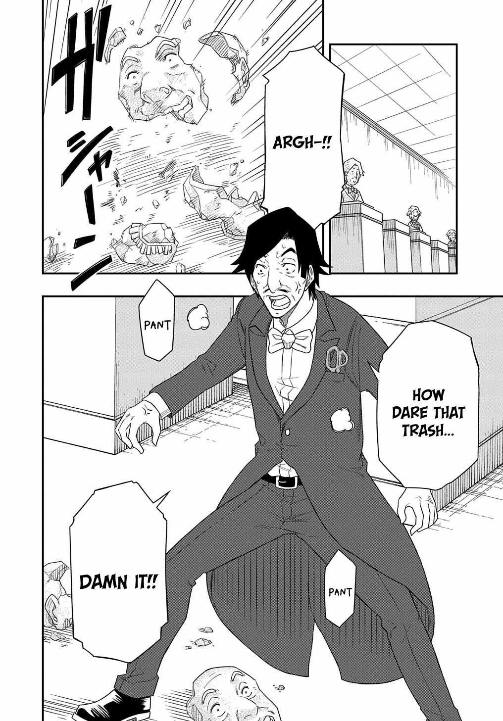 Kiyoubinbou, Jou wo Tateru – Kaitaku Gakuen no Rettousei na no ni, Joukyuu-shoku no Skill to Mahou ga Subete Tsukaemasu @COMIC chapter 8 page 24