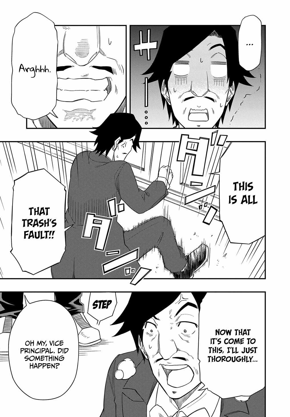 Kiyoubinbou, Jou wo Tateru – Kaitaku Gakuen no Rettousei na no ni, Joukyuu-shoku no Skill to Mahou ga Subete Tsukaemasu @COMIC chapter 8 page 29