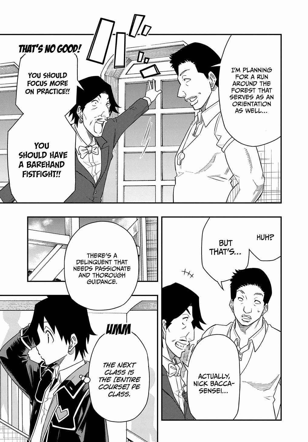 Kiyoubinbou, Jou wo Tateru – Kaitaku Gakuen no Rettousei na no ni, Joukyuu-shoku no Skill to Mahou ga Subete Tsukaemasu @COMIC chapter 8 page 31