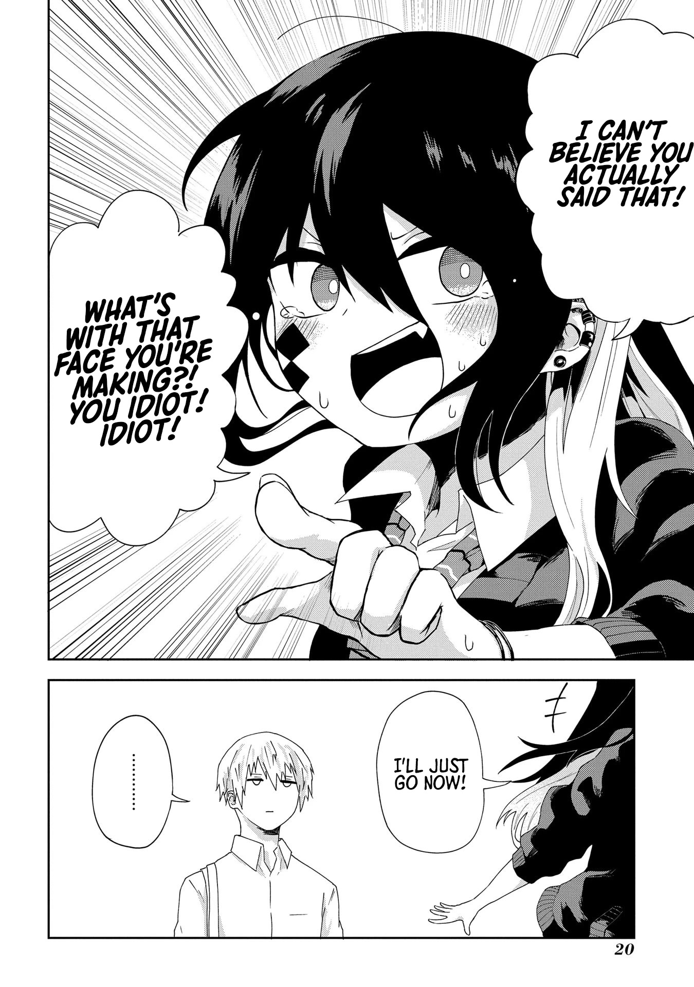 Klutzy, Gullible Nishiga Hachi chapter 1 page 18