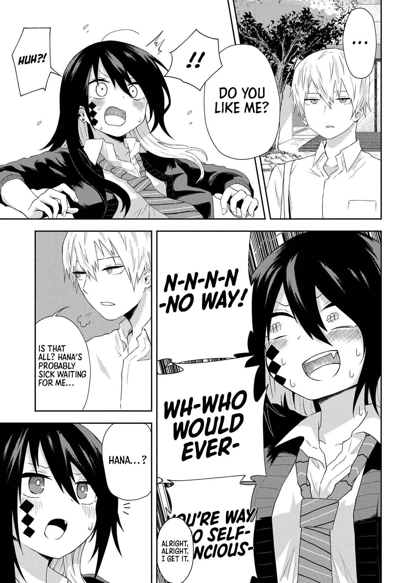 Klutzy, Gullible Nishiga Hachi chapter 1 page 9