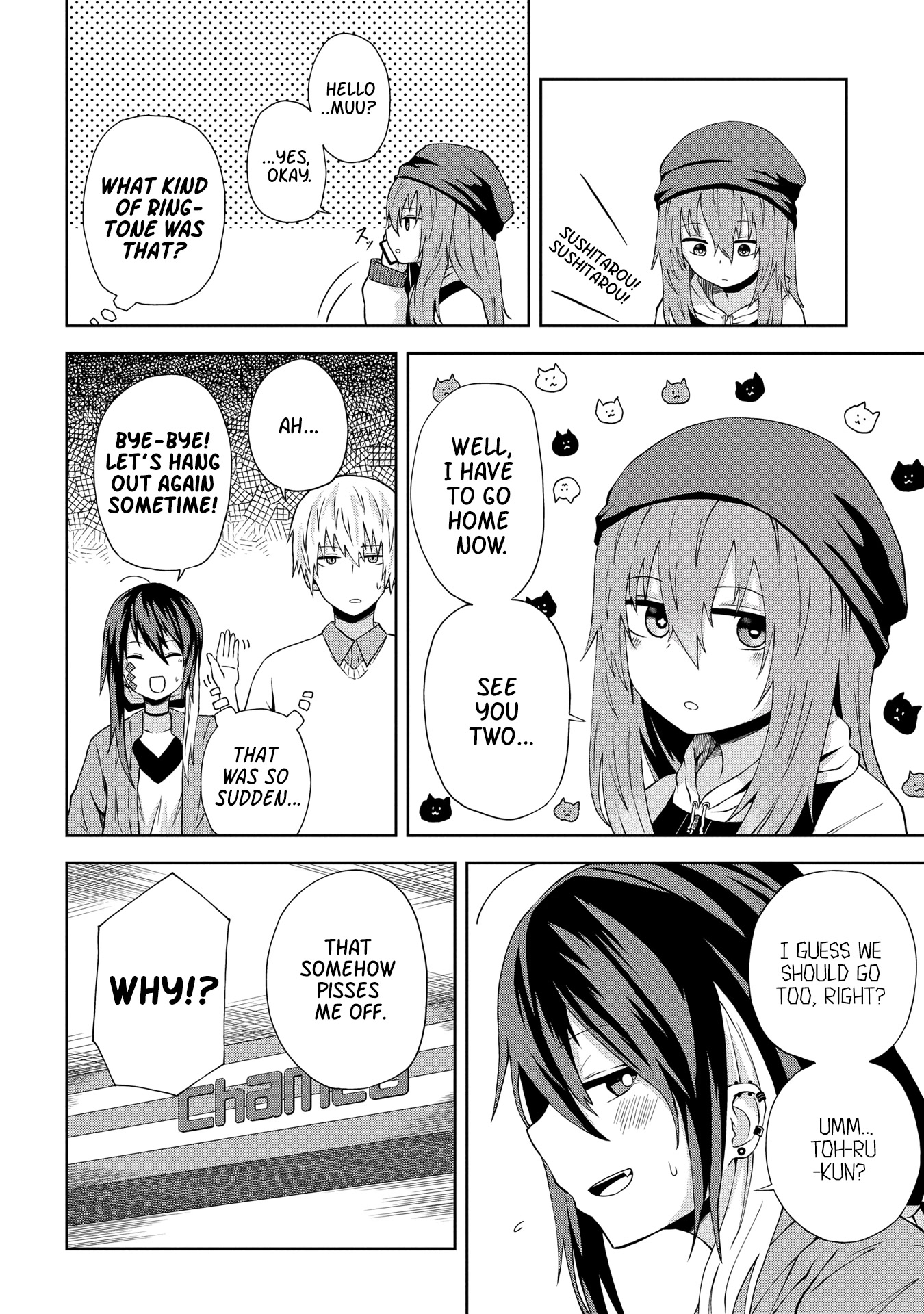 Klutzy, Gullible Nishiga Hachi chapter 10 page 10