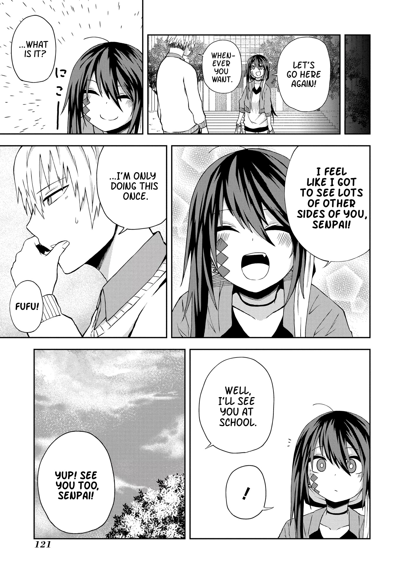 Klutzy, Gullible Nishiga Hachi chapter 10 page 11