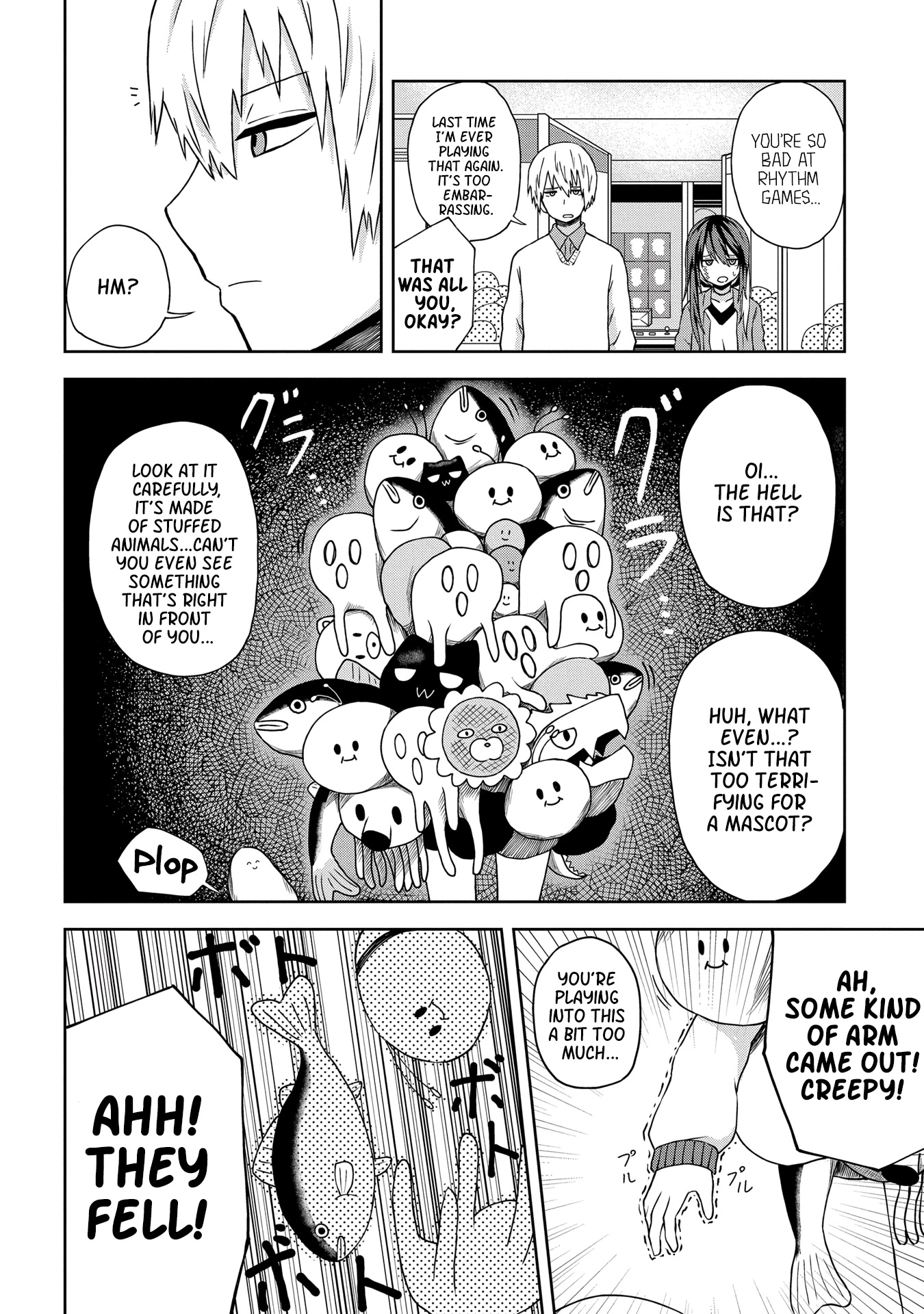 Klutzy, Gullible Nishiga Hachi chapter 10 page 4