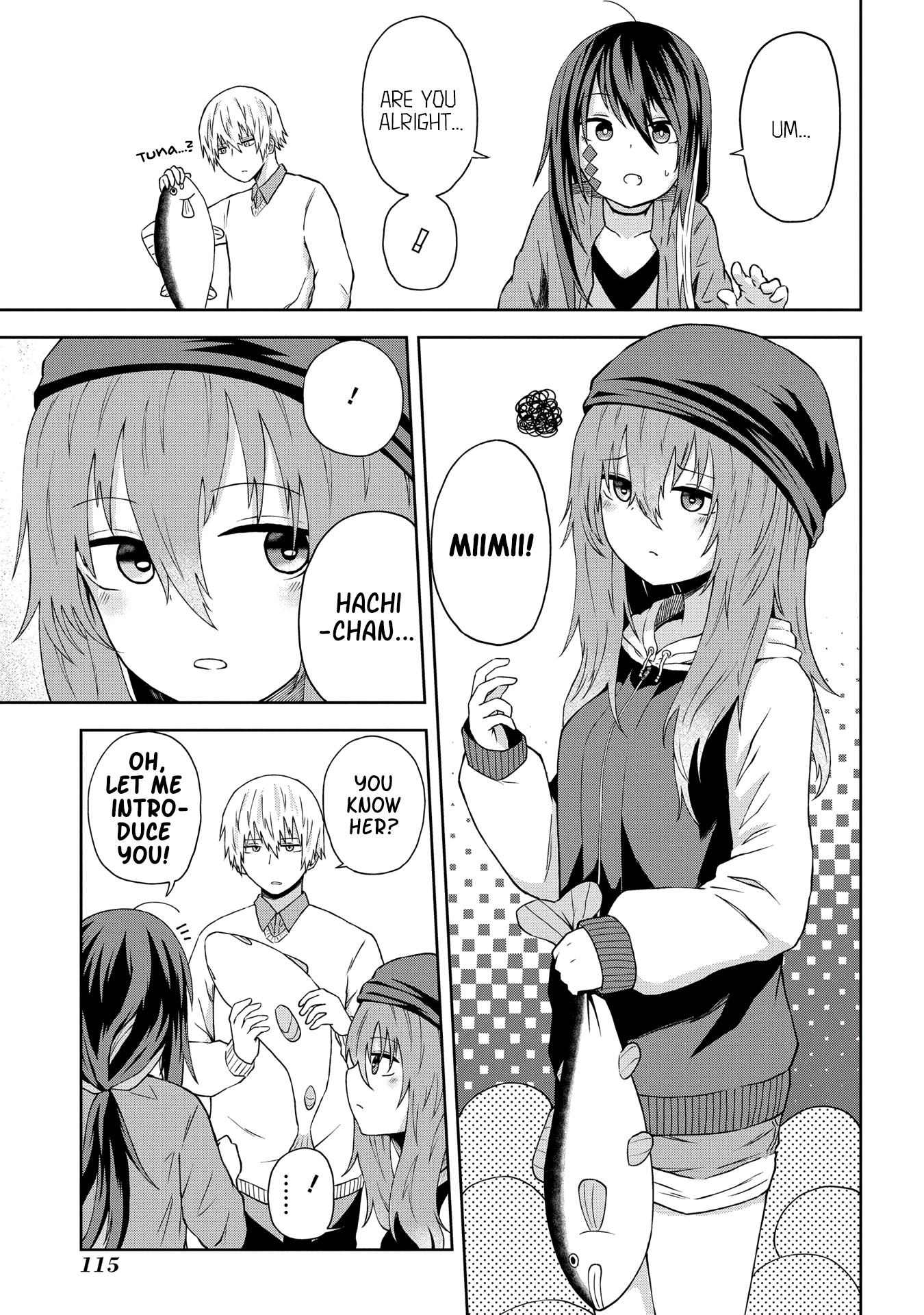 Klutzy, Gullible Nishiga Hachi chapter 10 page 5